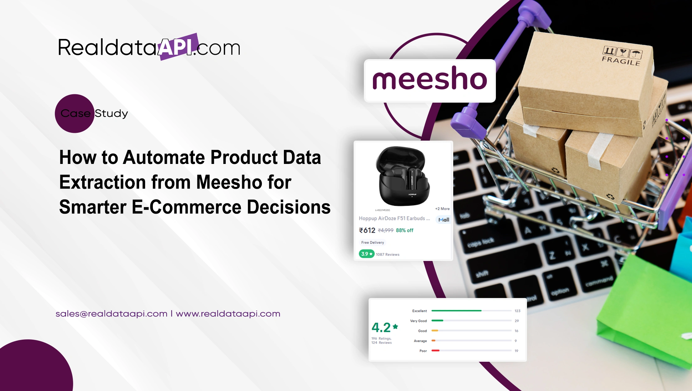 How to Automate Product Data Extraction from Meesho for Smarter E-Commerce Decisions